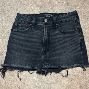 Abercrombie & Fitch High Rise Shorts